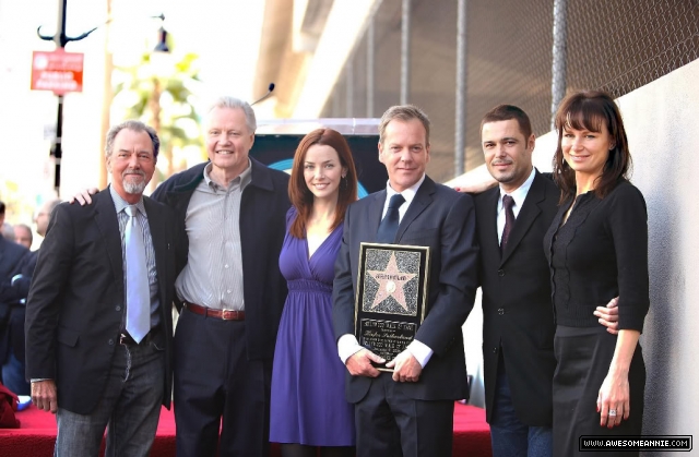 Annie Wersching at Hollywood Walk of Fame - 05