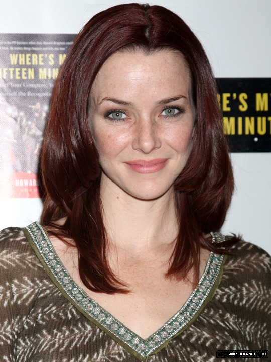 Annie Wersching attends Howard Bragman's Book Launch 1