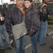 Carlo Rota and Annie Wersching at 24th Annual Love Ride in LA