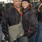 Carlo Rota and Annie Wersching at Love Ride 24