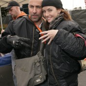 Annie Wersching and Carlo Rota at the 24th Annual Love Ride