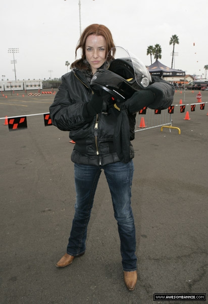 Annie Wersching at 24th Annual Love Ride