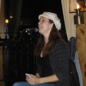 Annie Wersching sings at McNally's Irish Pub