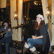 Annie Wersching singing at McNally's Irish Pub - 3