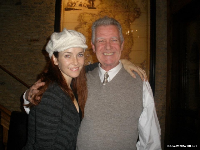 Annie Wersching at McNally's Irish Pub