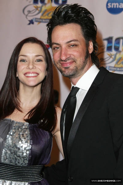 Annie Wersching and Stephen Full Night of 100 Stars