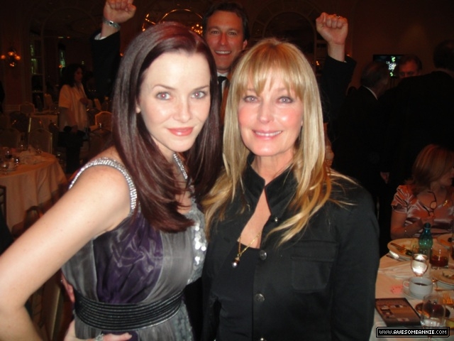 Annie Wersching with Bo Derek and John Corbett