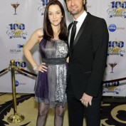 Annie Wersching and Stephen Full at 20th Annual Night of 100 Stars