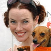 Annie Wersching at Nuts for Mutts Dog Show 2009 - 12