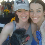 Annie Wersching and Sprague Grayden at 8th Annual Nuts for Mutts Dog Show