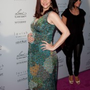 Annie Wersching at A Pea in the Pod's Mom's-to Be Night Out