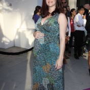 Annie Wersching at A Pea in the Pod's Mom's-to Be Night Out