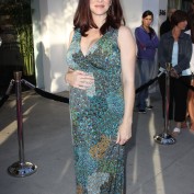 Annie Wersching at A Pea in the Pod's Mom's-to Be Night Out