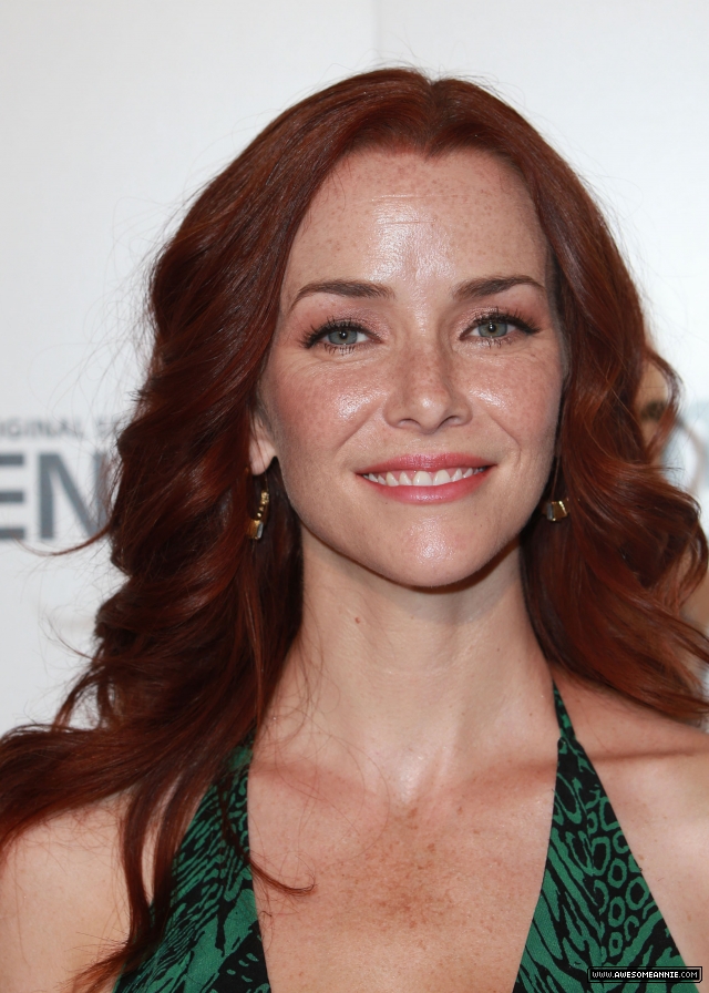 Annie Wersching at Premiere Of Amazon's 'Transparent' - 7