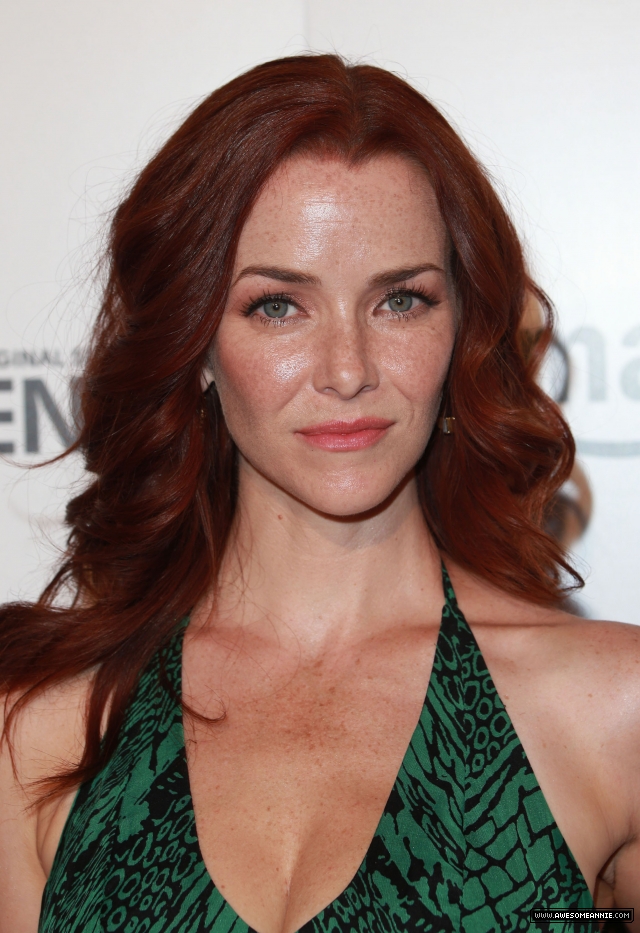 Annie Wersching at Premiere Of Amazon's 'Transparent' - 8