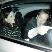 Annie Wersching and Kiefer Sutherland at 2009 Radio Times Covers Party - 01
