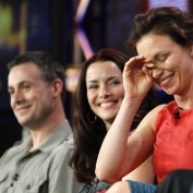 Annie Wersching on the 24 panel at TCA Press Tour 2010 - 12