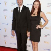 Annie Wersching and Stephen Full at Television Academy Performers Nominee Reception for The 66th Emmy Awards - 3