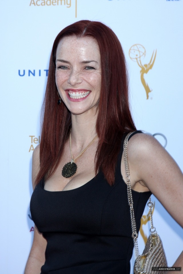 Annie Wersching at Television Academy Performers Nominee Reception for The 66th Emmy Awards - 3