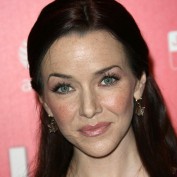 Annie Wersching at Us Weekly Hot Hollywood Party 2009