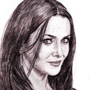 Annie Wersching portrait by saintaker