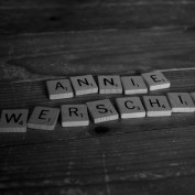 Annie Wersching Scrabble Tiles fan art