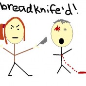Breadknifed by TwentyfourGirl