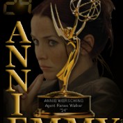 Emmy for Annie poster by Jen Pelcheck