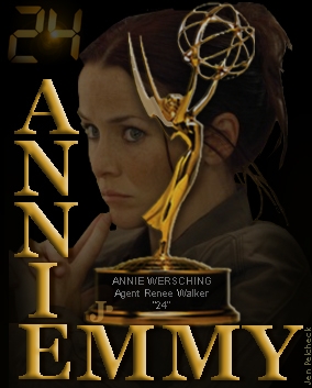 Emmy for Annie poster by Jen Pelcheck