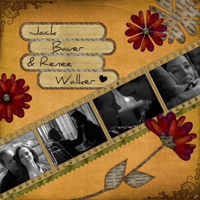 Jack and Renee filmstrip - flowers