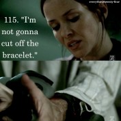 Not Gonna Cut the Bracelet by everythingtwentyfour