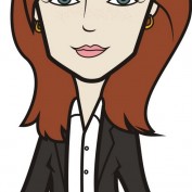 Renee Walker cartoon drawing by Toon Series