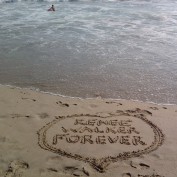 Renee Walker Forever beach message 2