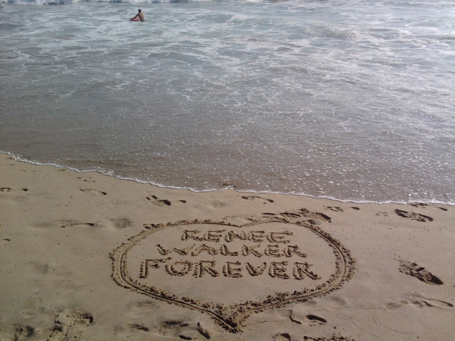 Renee Walker Forever beach message 2