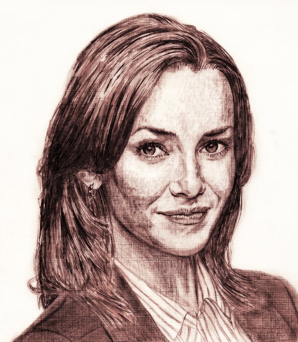 Renee Walker portrait by saintaker