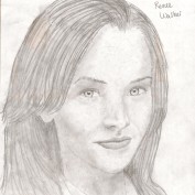 Renee Walker drawing by wolverineluver45