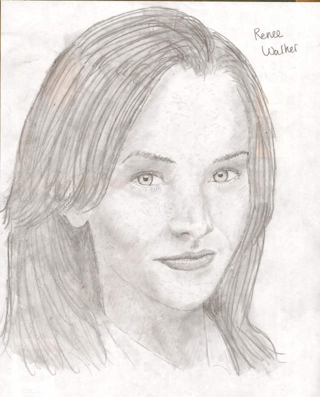 Renee Walker drawing by wolverineluver45