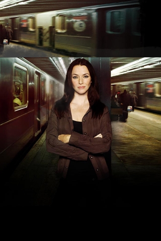 Renee Walker 24 Season 8 subway iPhone wallpaper