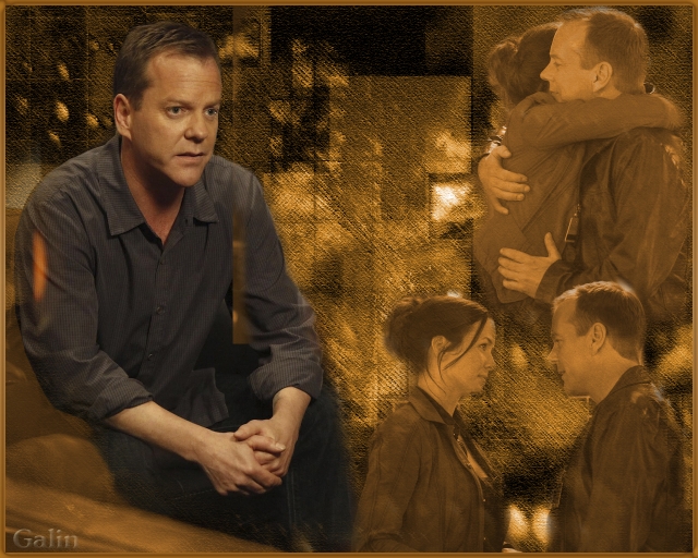 Jack Bauer and Renee Walker wallpaper by Galin