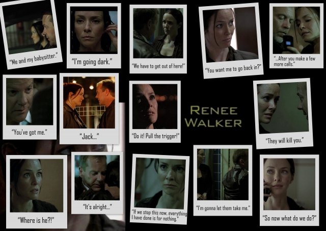 Renee Walker 24 Season 8 Moments by TwentyFourGirl