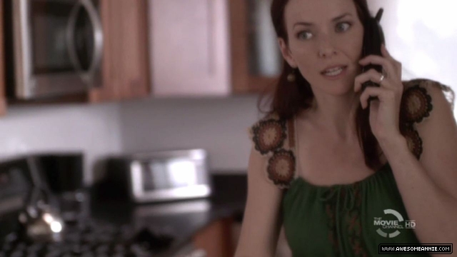 Annie Wersching in Below the Beltway