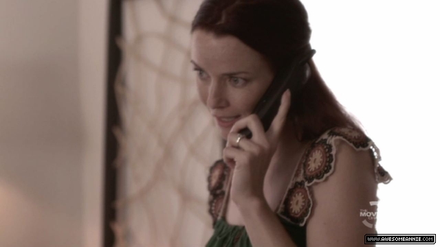 Annie Wersching in Below the Beltway