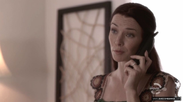 Annie Wersching in Below the Beltway