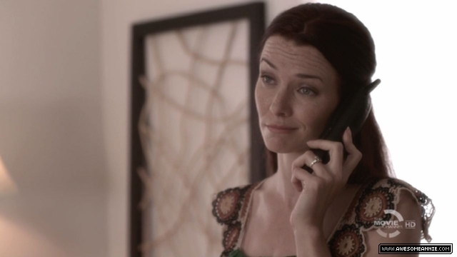 Annie Wersching in Below the Beltway