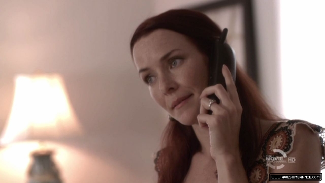 Annie Wersching in Below the Beltway