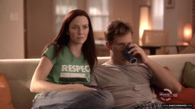 Annie Wersching in Below the Beltway