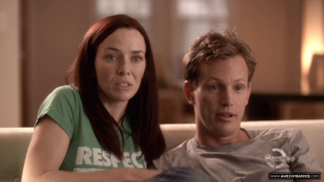 Annie Wersching in Below the Beltway