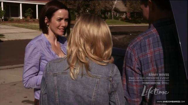 Annie Wersching in Blue-Eyed Butcher