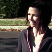 Annie Wersching in Blue-Eyed Butcher