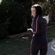 Annie Wersching in Blue-Eyed Butcher